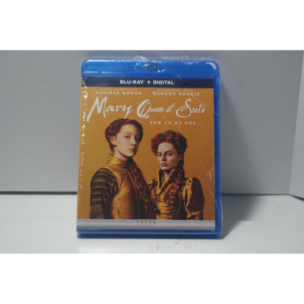 Mary Queen of Scotts- Bow to No One ( Blu-Ray )Sealed Margot Robbie